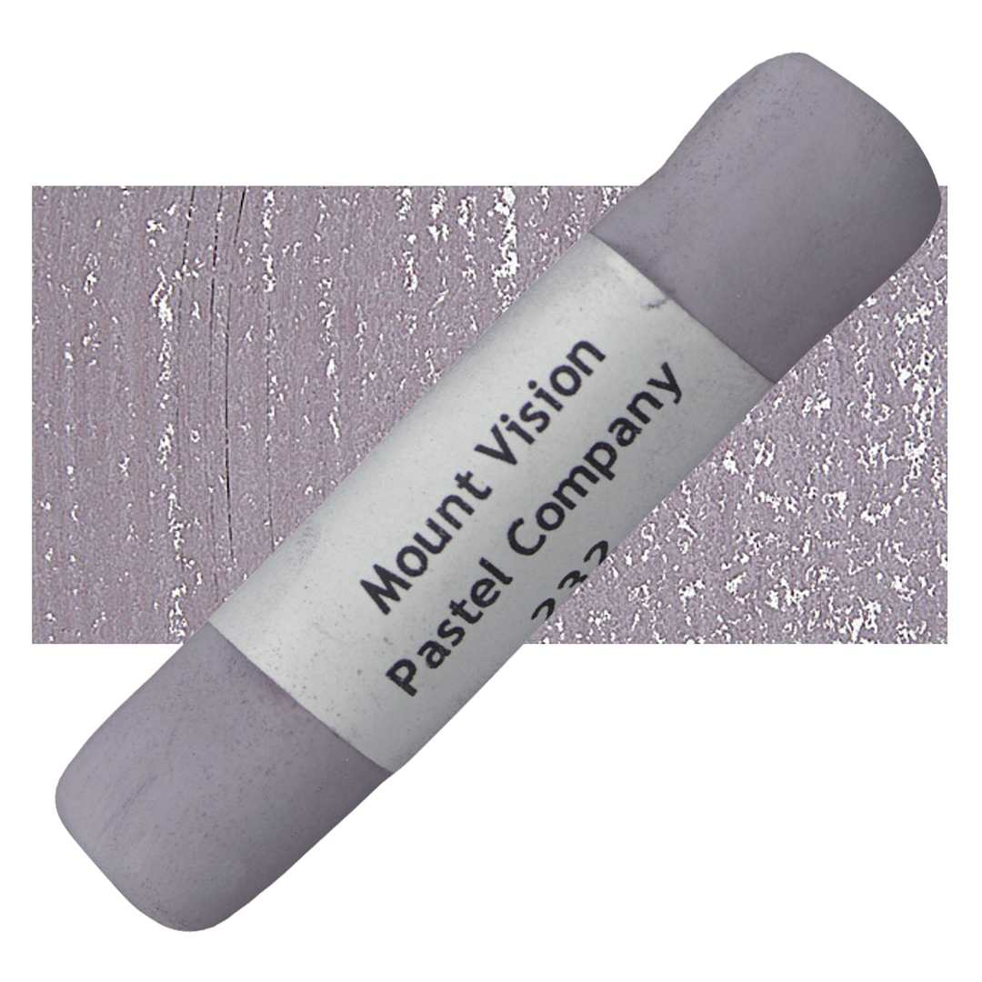 Open in modal - Mount Vision Handmade Pastel - Gray Violet 232 pastel and swatch