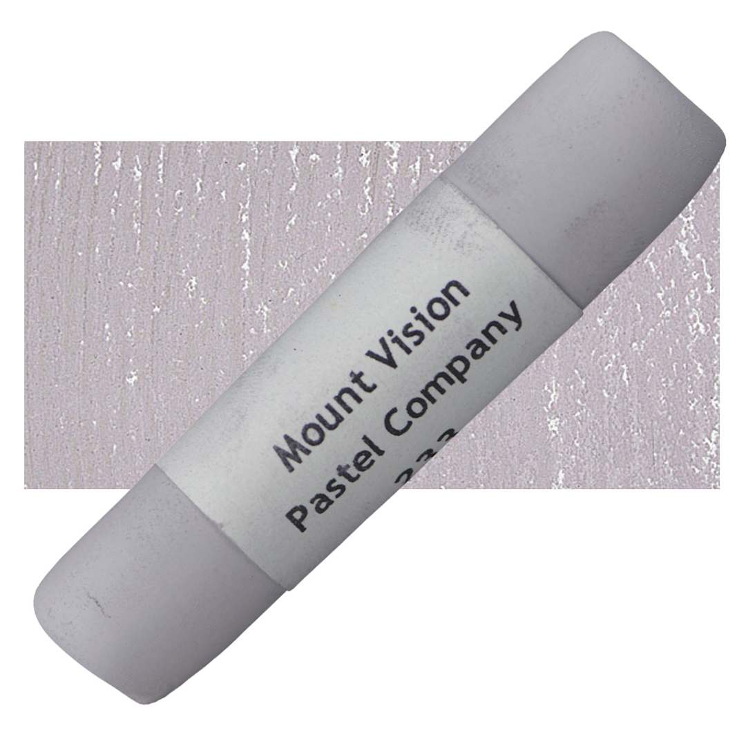 Open in modal - Mount Vision Handmade Pastel - Gray Violet 233 pastel and swatch