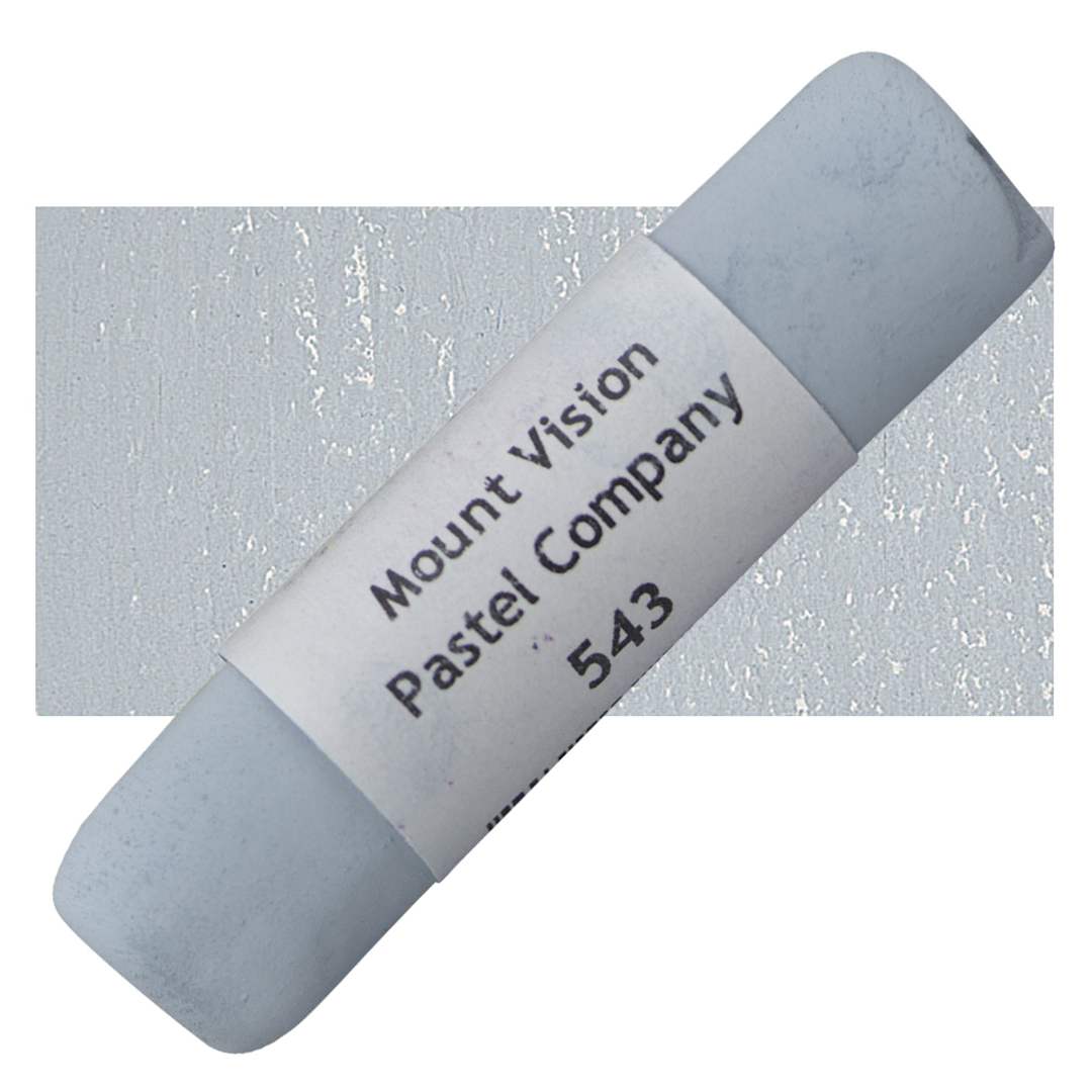 Open in modal - Mount Vision Handmade Pastel - Midnight Blue 543 pastel and swatch