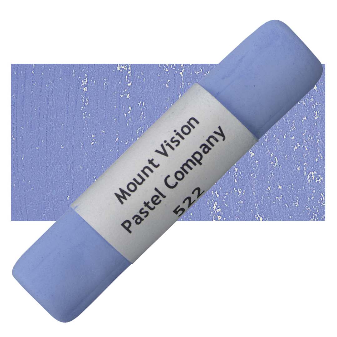 Open in modal - Mount Vision Handmade Pastel - Purple Blue 522 pastel and swatch