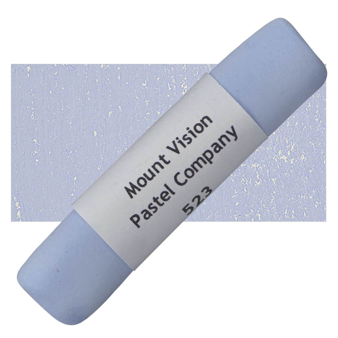 Open in modal - Mount Vision Handmade Pastel - Purple Blue 523 pastel and swatch
