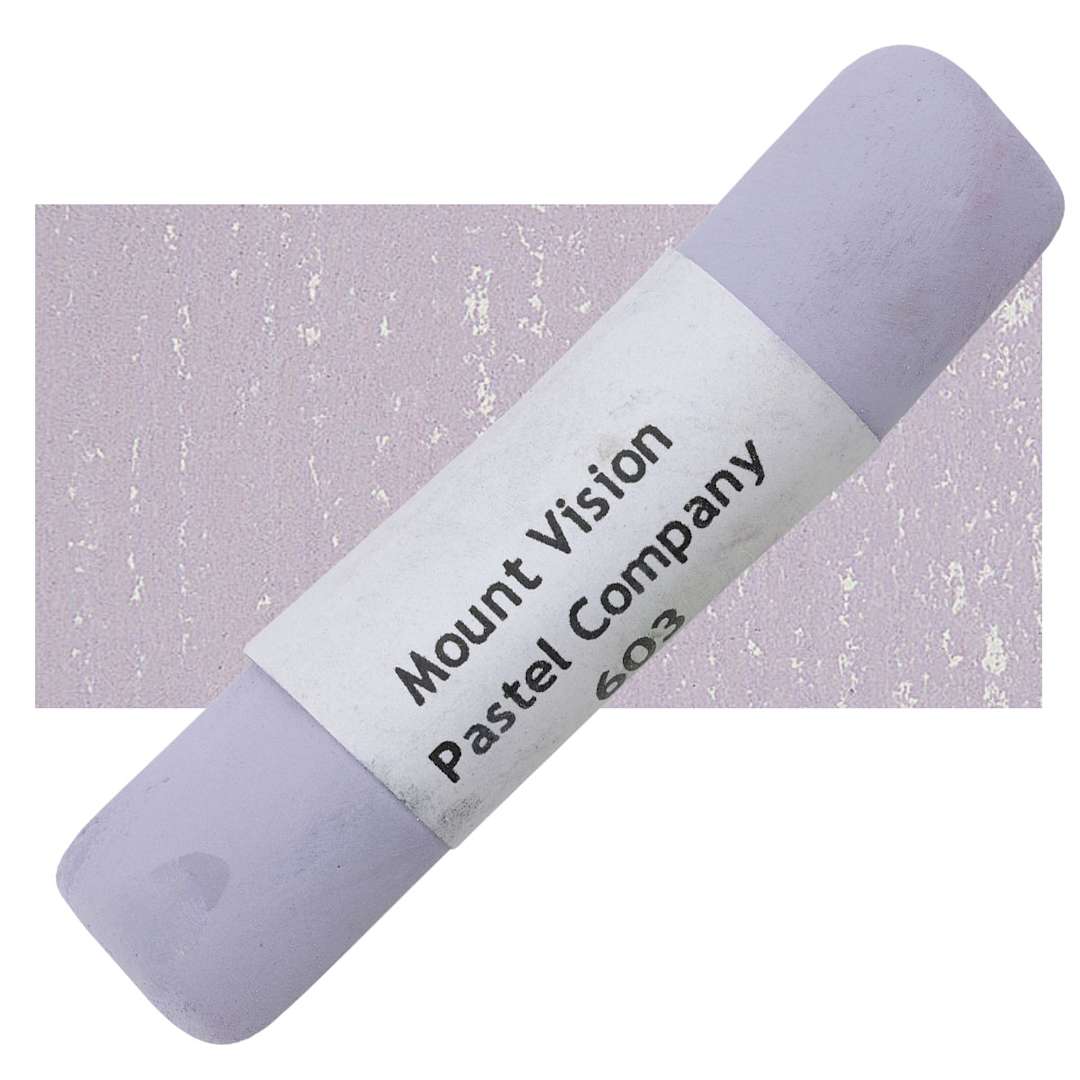 Open in modal - Mount Vision Handmade Pastel - Purple Gray 603 pastel and swatch