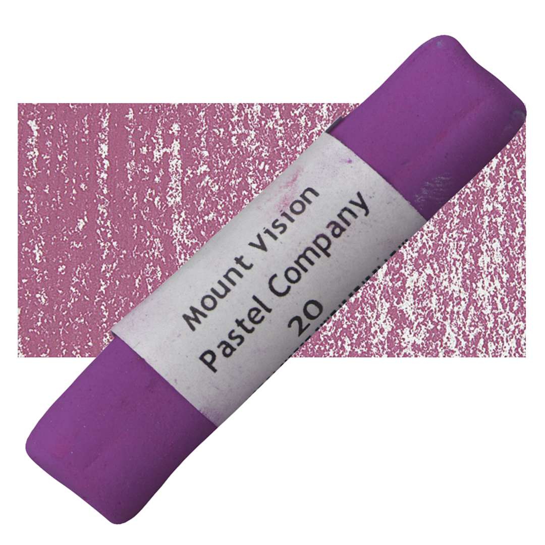 Open in modal - Mount Vision Handmade Pastel - Rose Violet 20 pastel and swatch