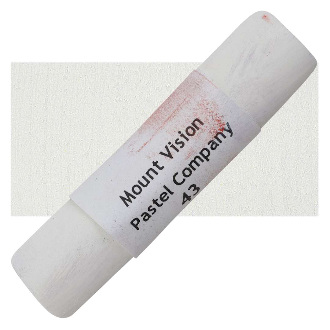 Open in modal - Mount Vision Handmade Pastel - Unbleached Titanium 43 pastel and swatch