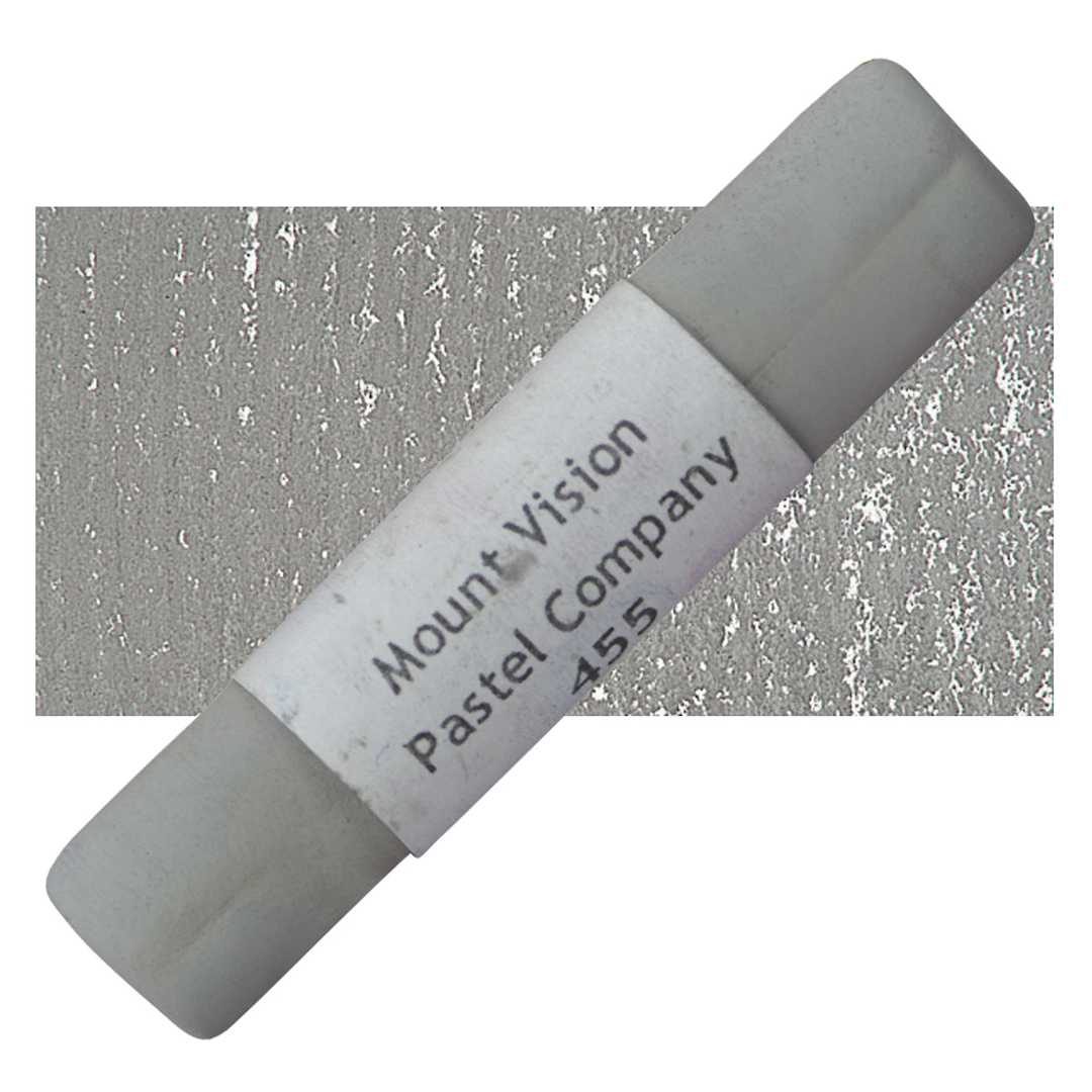 Open in modal - Mount Vision Handmade Pastel - Warm Gray 455 pastel and swatch