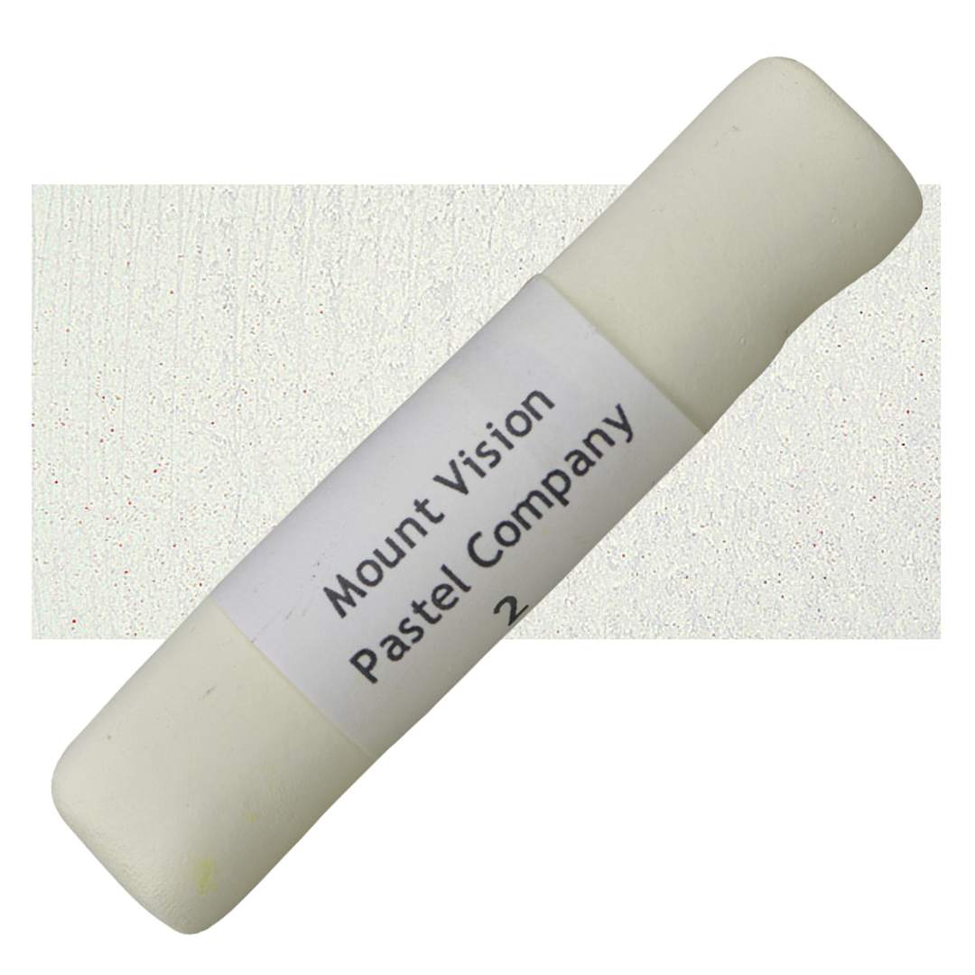 Open in modal - Mount Vision Handmade Pastel - Warm White 2 pastel and swatch