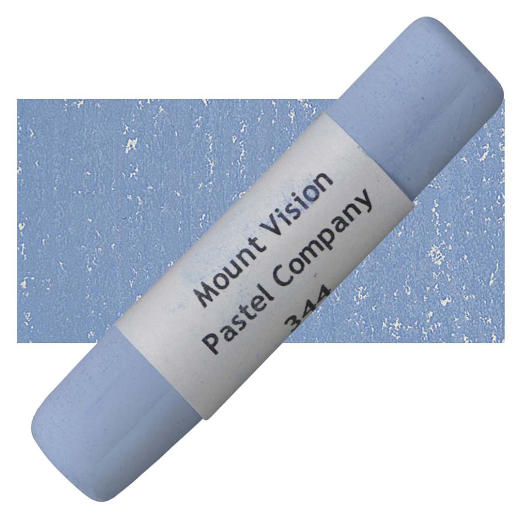 Open in modal - Mount Vision Handmade Pastel - Winter Blue 344 pastel and swatch