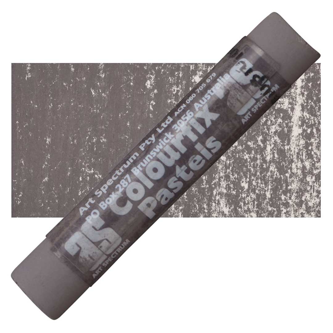 Open in modal - Art Spectrum Colourfix Soft Pastel - Elephant pastel and swatch
