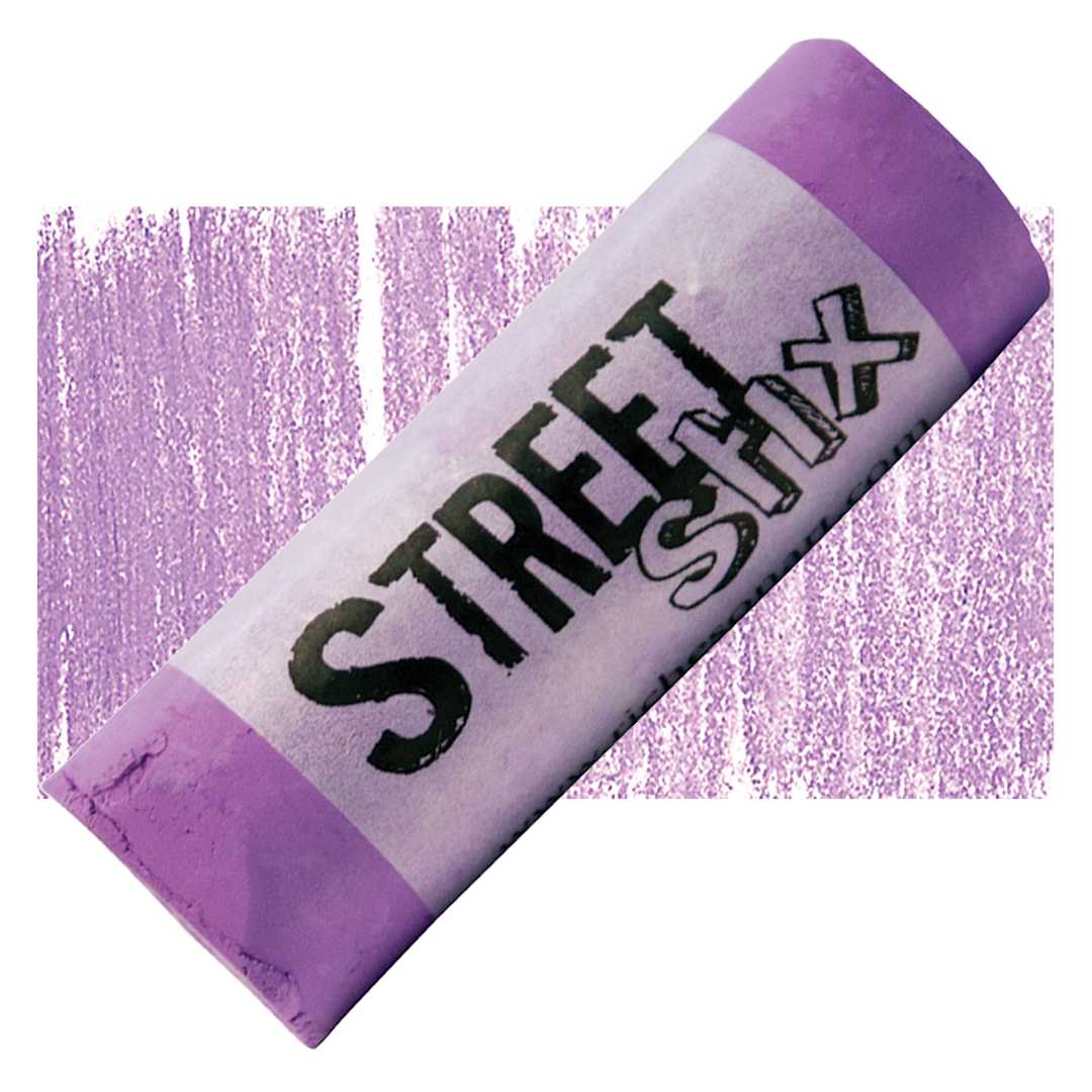 Open in modal - Richeson Street Stix Pavement Pastel - Blue 65 pastel and swatch