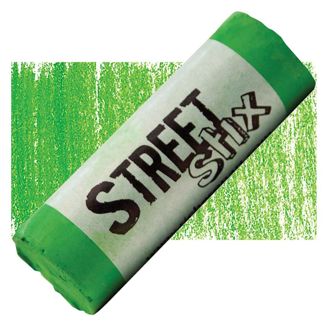 Open in modal - Richeson Street Stix Pavement Pastel - Green 6 pastel and swatch