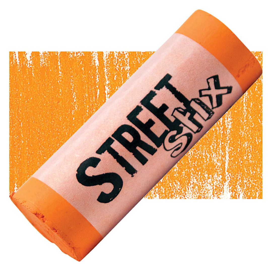 Open in modal - Richeson Street Stix Pavement Pastel - Yellow 95 pastel and swatch