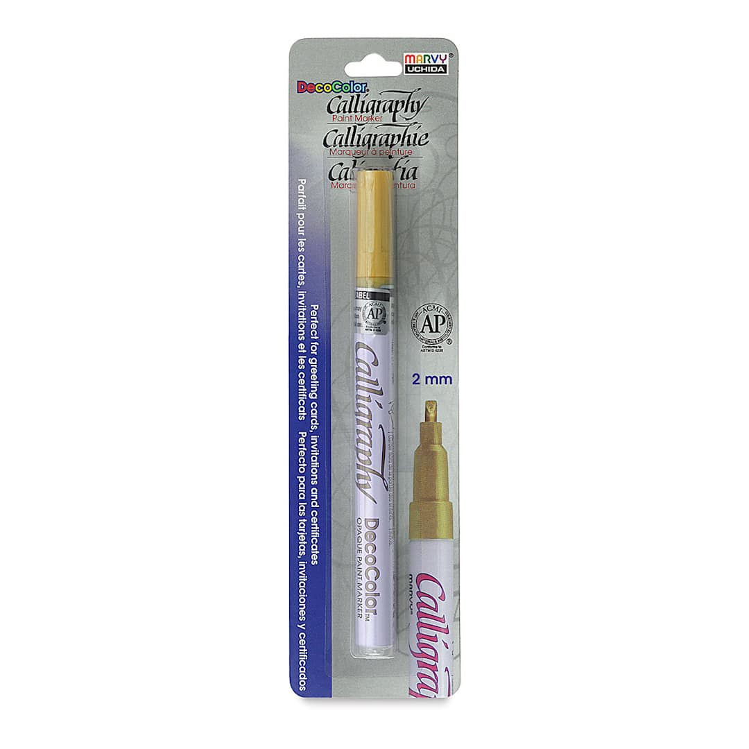 Open in modal - Calligraphy Paint Marker