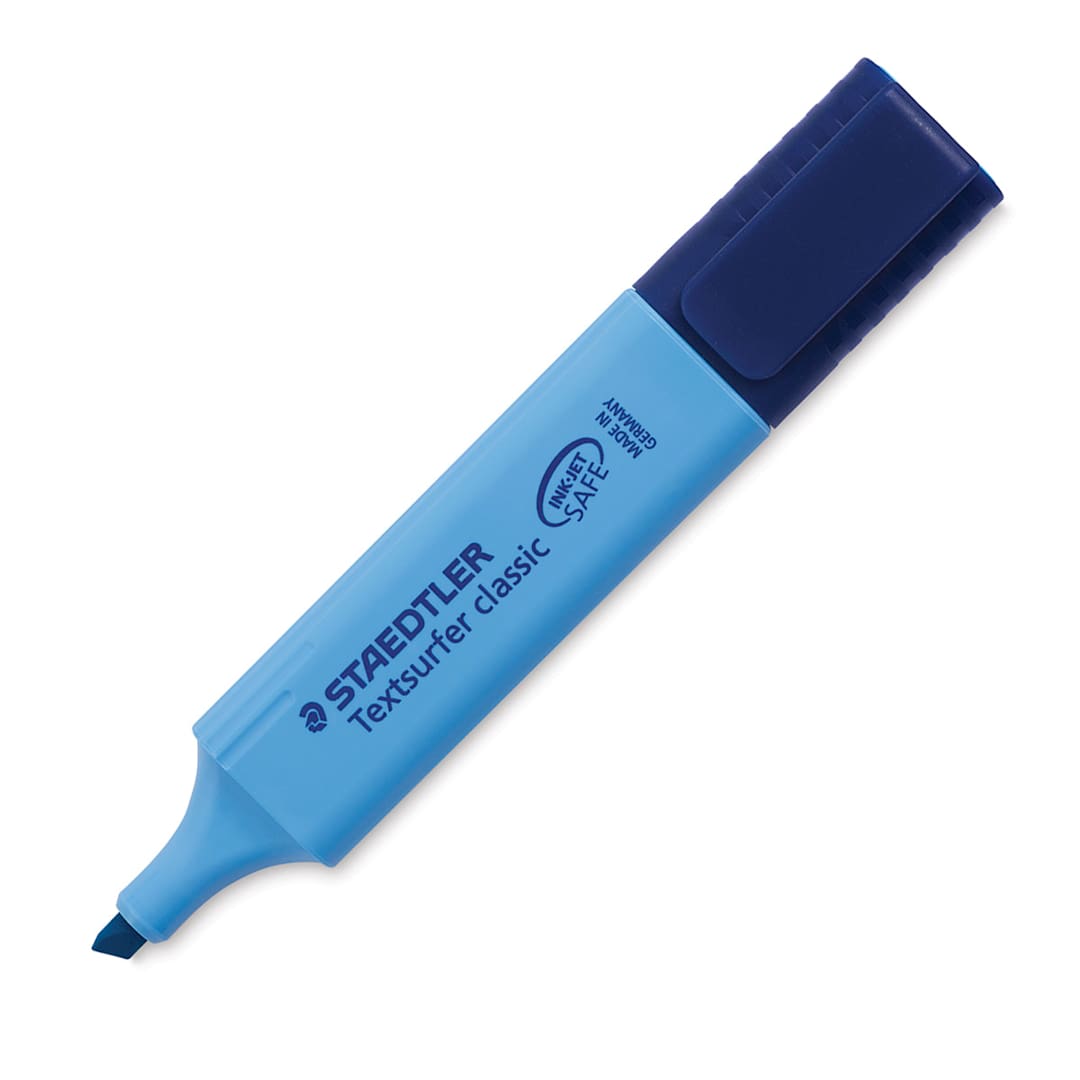 Open in modal - Staedtler Textsurfer Classic Highlighter - Blue