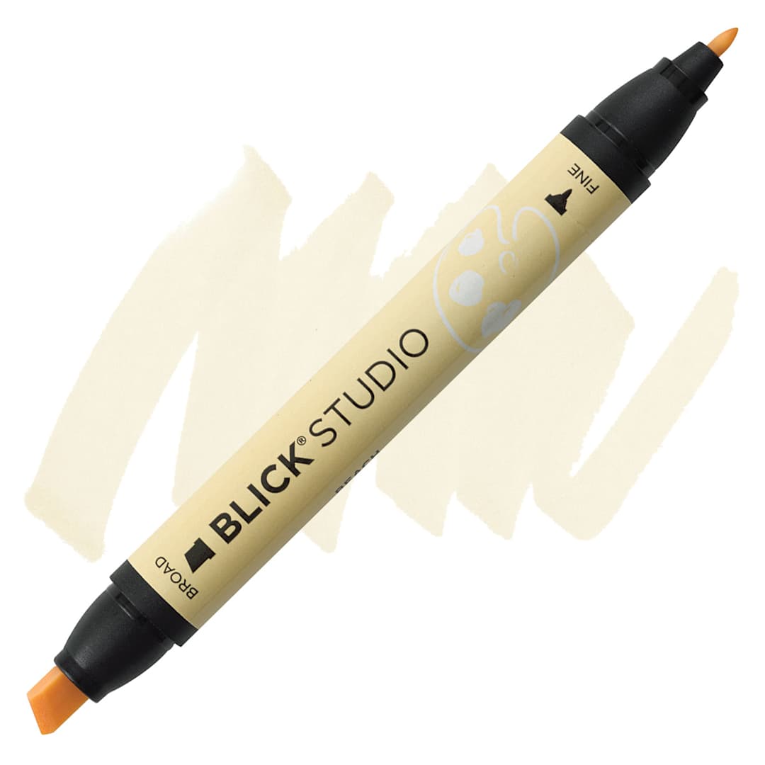 Open in modal - Blick Studio Marker - Beach marker and swatch
