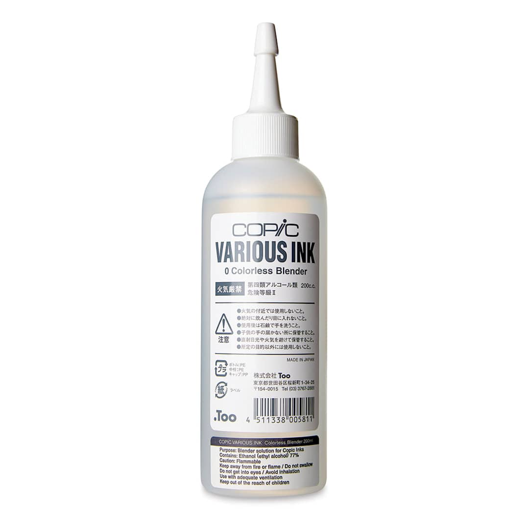 Open in modal - COPIC Various Ink Colorless Blender 200cc