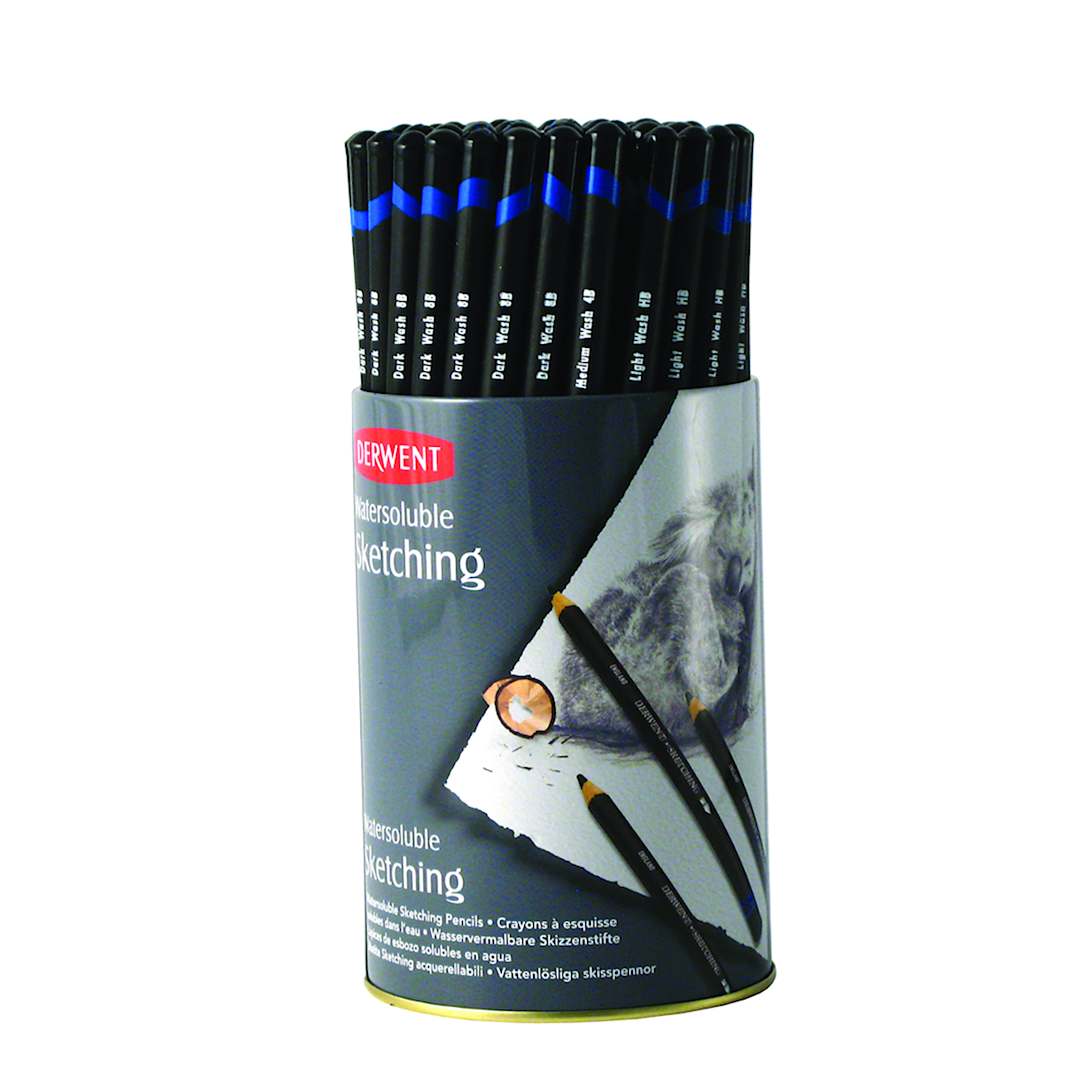 Open in modal - Watersoluble Sketching Pencil Tub Watersoluble Sketching Pencil Tub