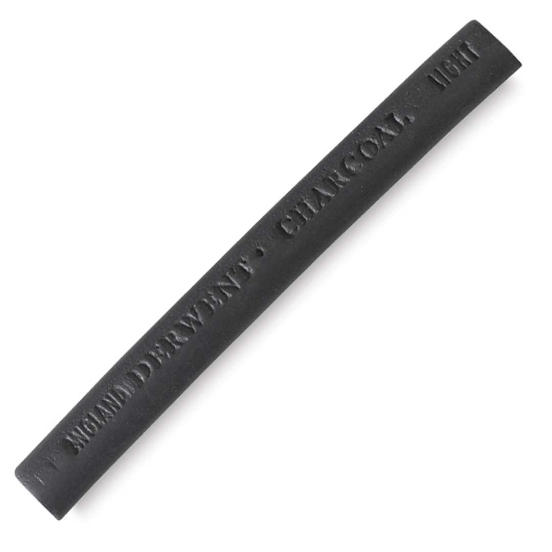 Open in modal - Derwent Compressed Charcoal - Light stick at angle