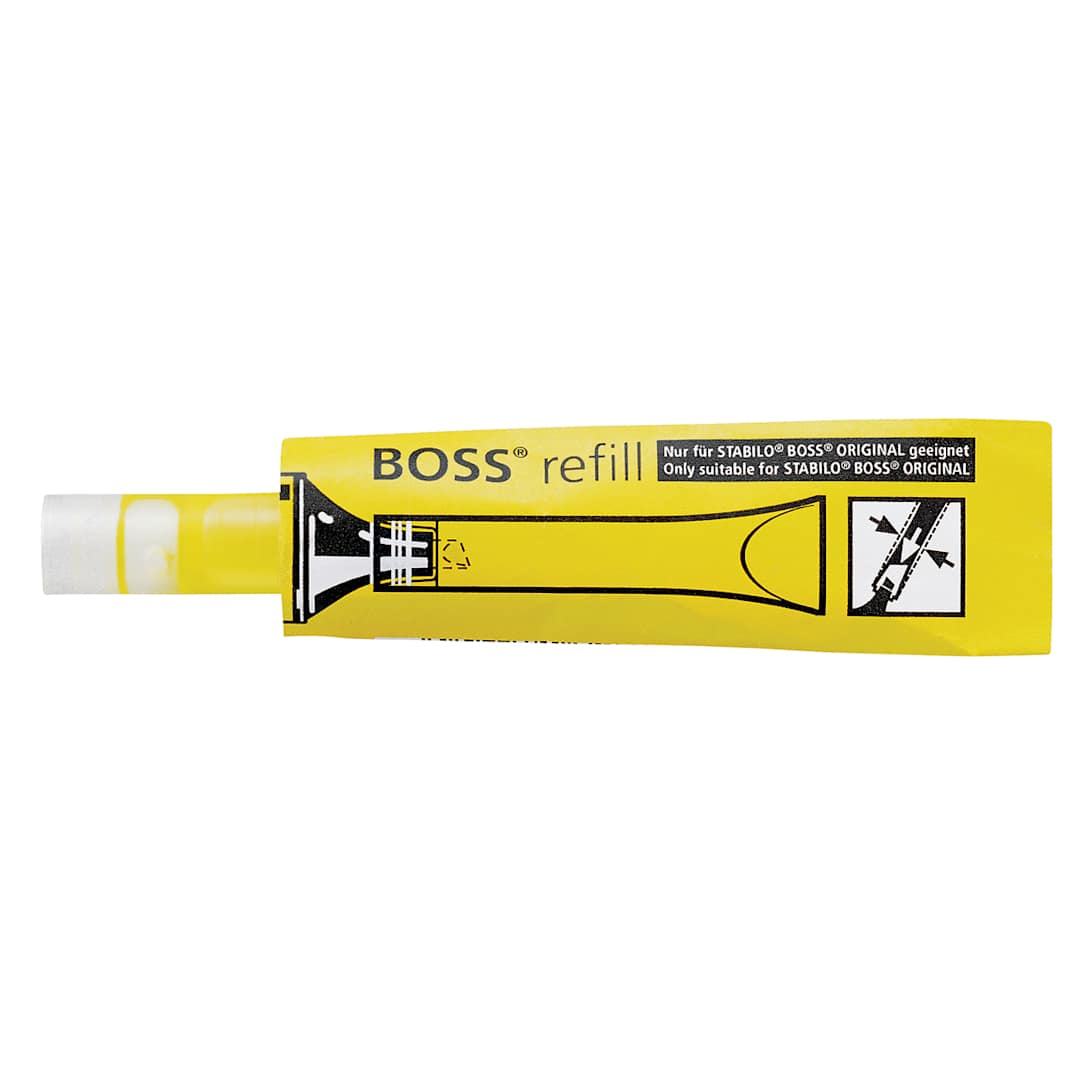Open in modal - BOSS ORIGINAL Highlighter Refills Yellow