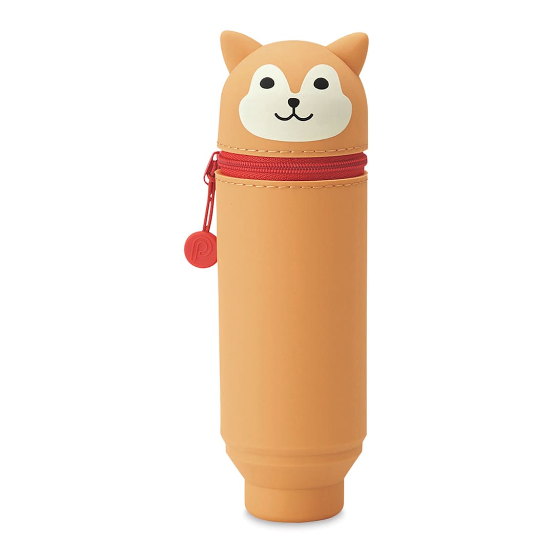 Open in modal - PuniLabo Stand Up Pen Case - Shiba Dog