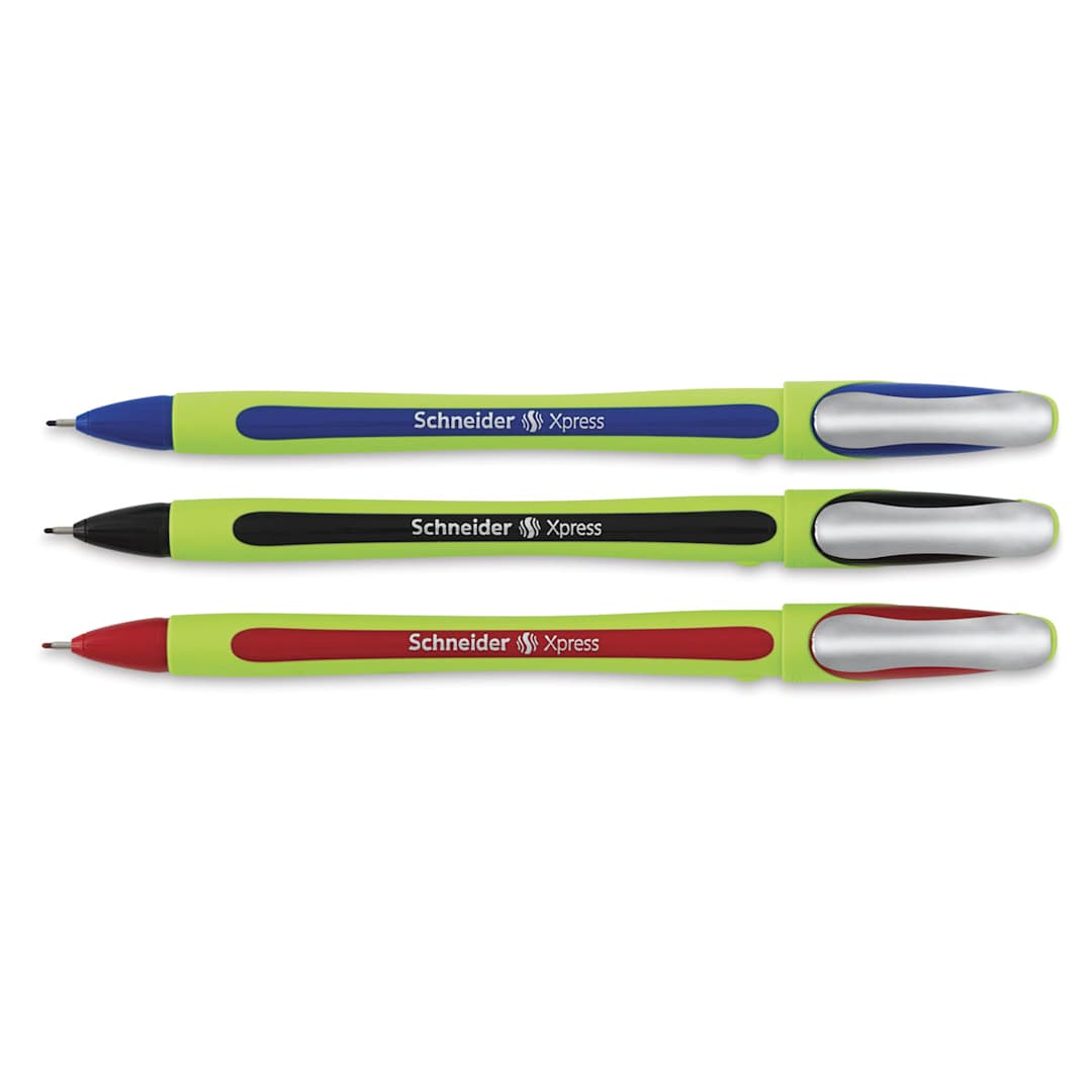 Open in modal - Schneider Xpress Fineliner Pens and Sets