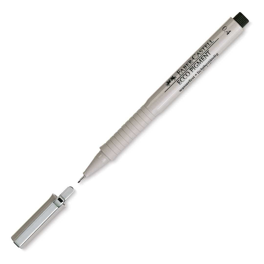 Open in modal - Faber-Castell Ecco Pigment Pen - Black, 0.4 mm