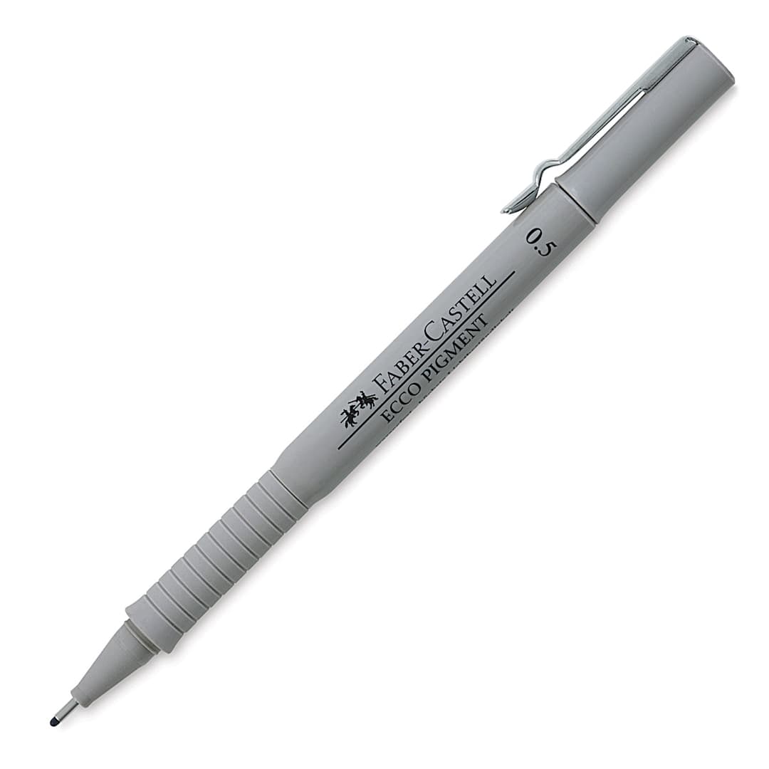 Open in modal - Faber-Castell Ecco Pigment Pen - Black, 0.5 mm