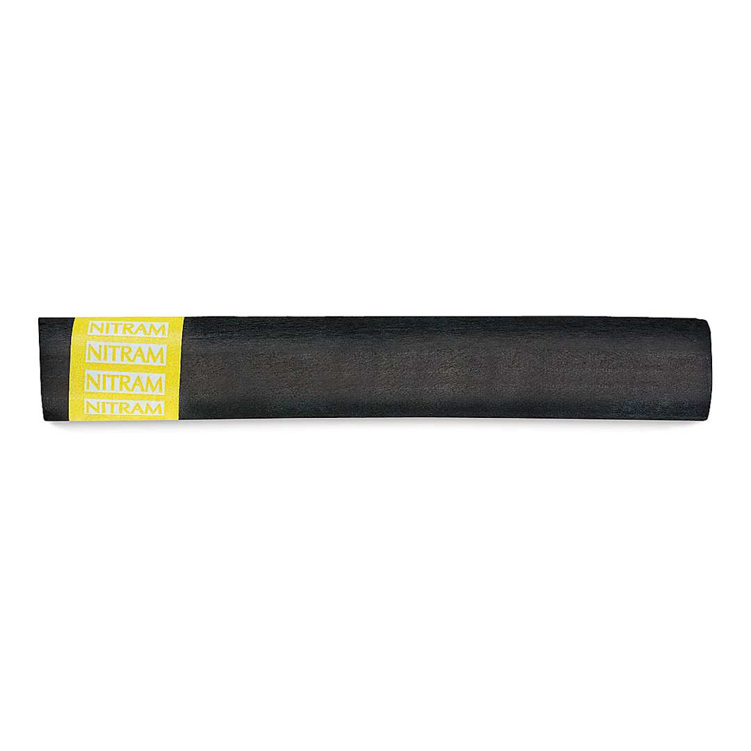 Open in modal - Fusains Beaux Arts Charcoal- Single Extra Soft Demi stick shown horizontally