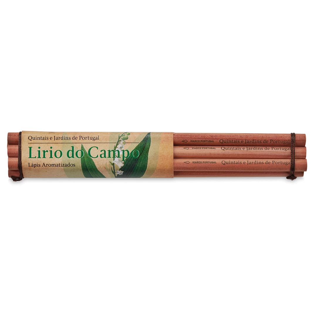 Open in modal - Viarco Scented Pencils- Lily of the Valley, Set of 6