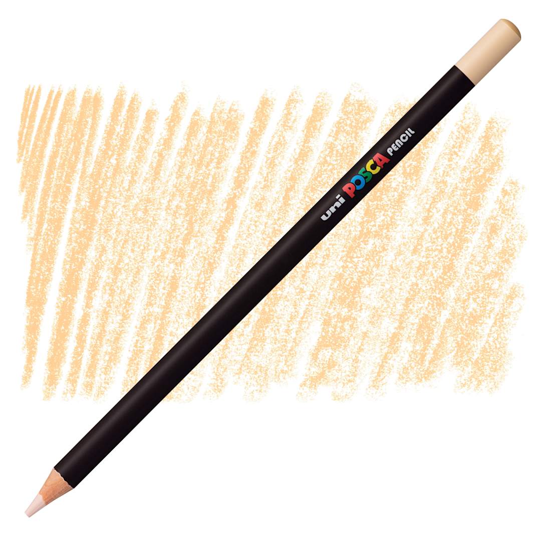 Open in modal - Posca Colored Pencil - Beige pencil and swatch