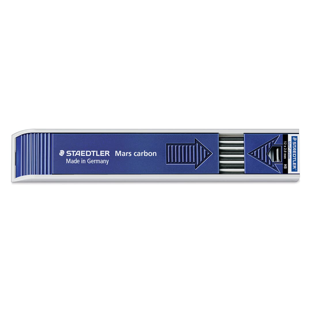 Open in modal - Staedtler Lumograph Leads - HB, Pack of 12