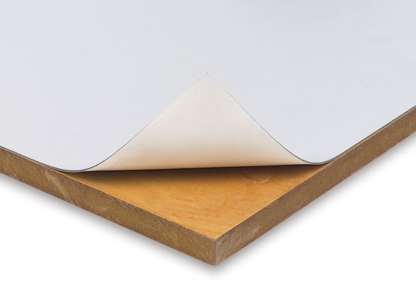 Open in modal - Vyco Drawing Board Cover, Gray/White