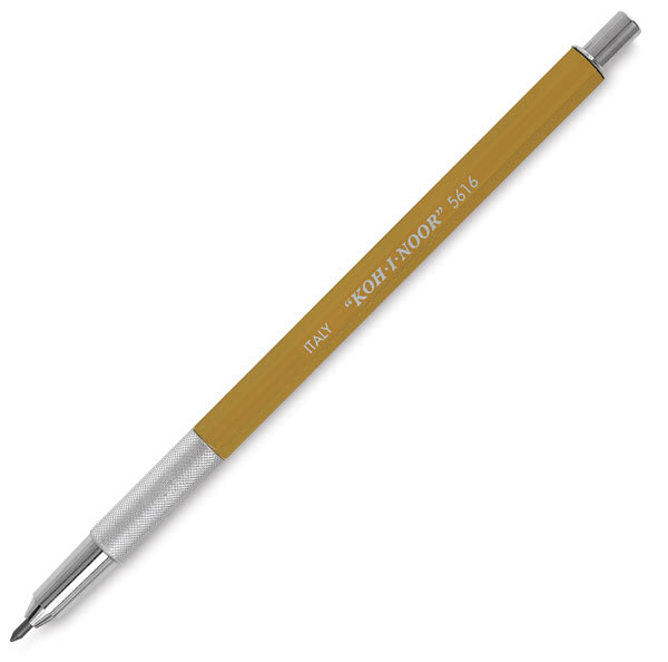 Open in modal - Koh-I-Noor Kin Adapto Lead Holder - Angled view of Holder with lead extended slightly
