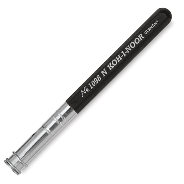 Open in modal - Koh-I-Noor Pencil Lengthener - Shown empty at Left angle 
