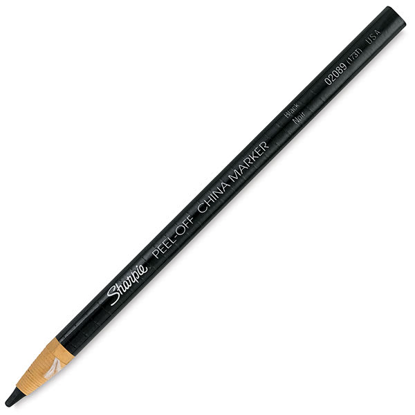 Open in modal - Sharpie Peel-Off China Marker - Angled view of single marker