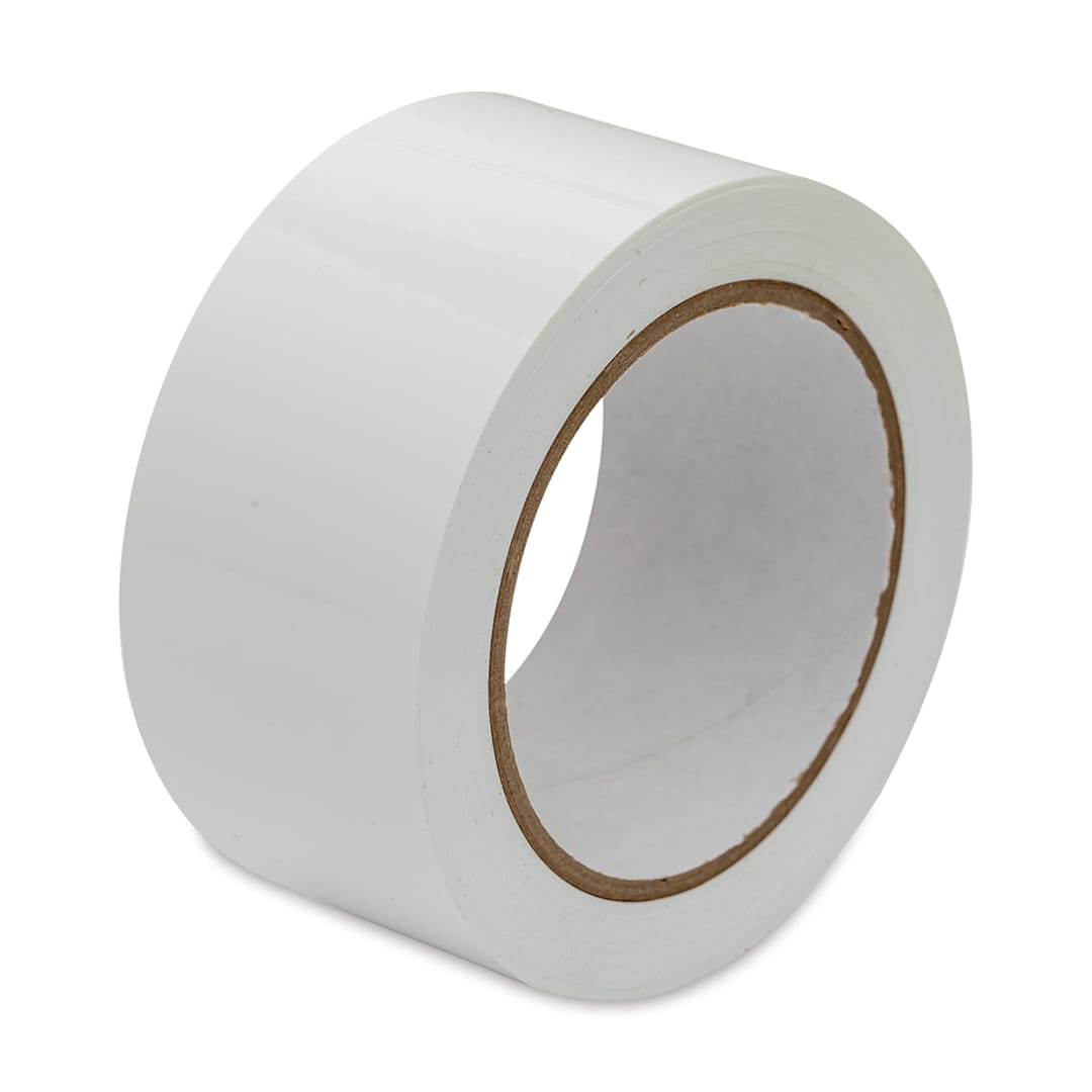 Open in modal - Framer's Tape II - Angled view of 2" white roll