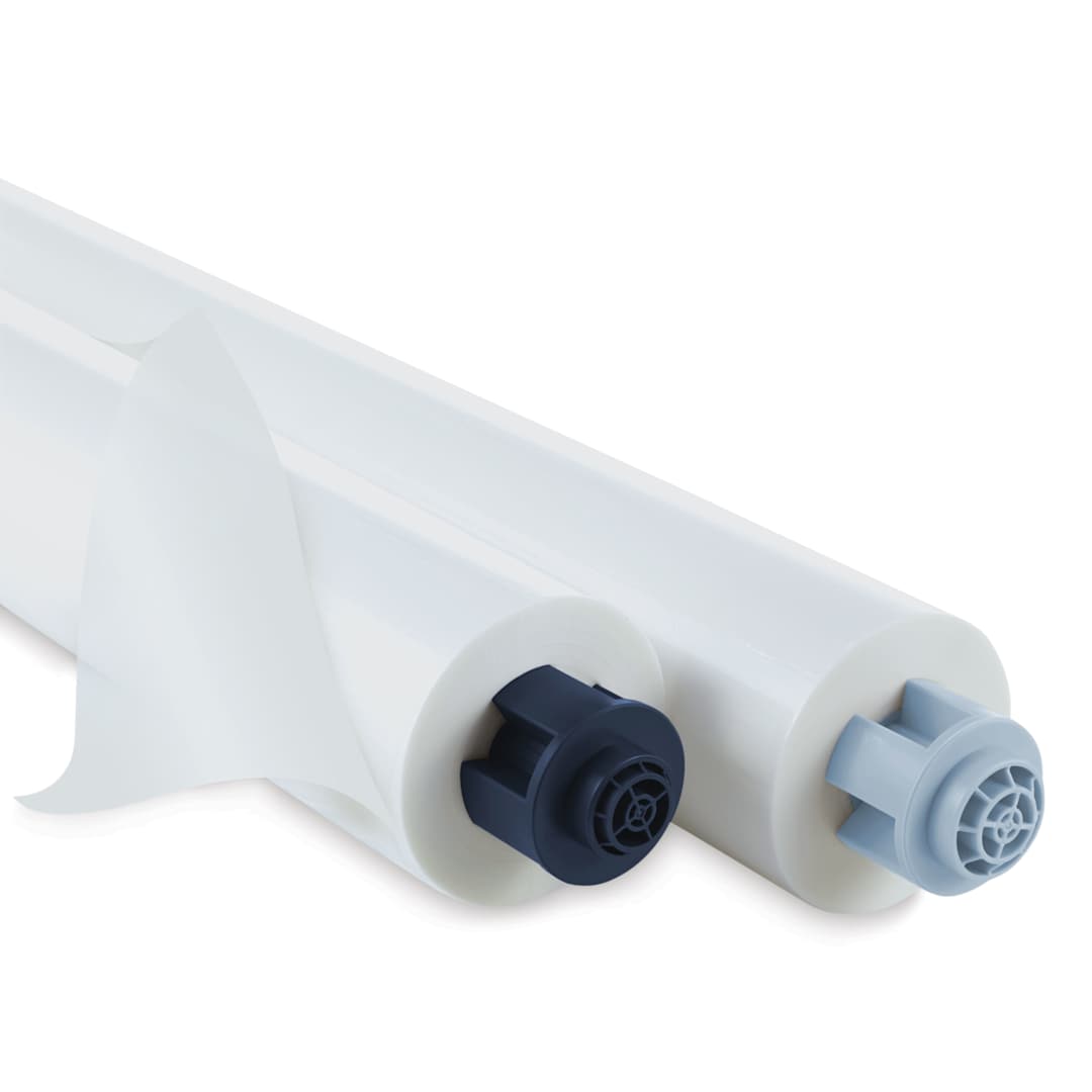 Open in modal - GBC Ultima 35 EZLoad Roll Film - Pkg of 2, 1.7 ml, 12" x 300' Roll
