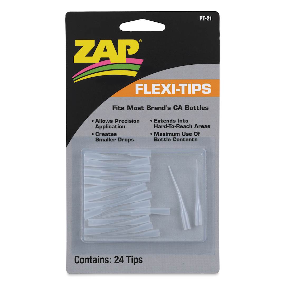 Open in modal - Zap Flexi-Tips - Pkg of 24 - front of packaging
