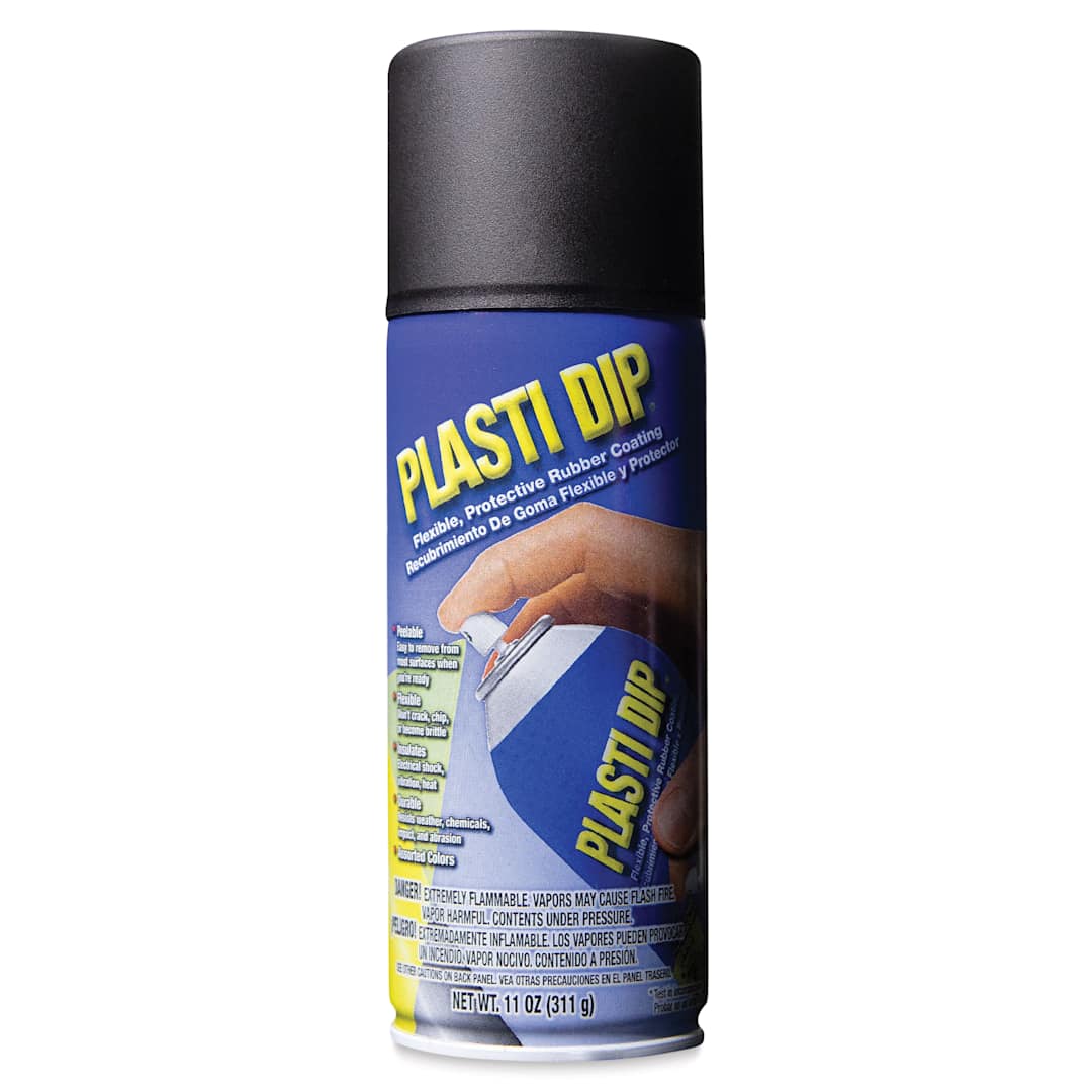 Open in modal - Plasti Dip Original - Front of 11 oz Black Can

