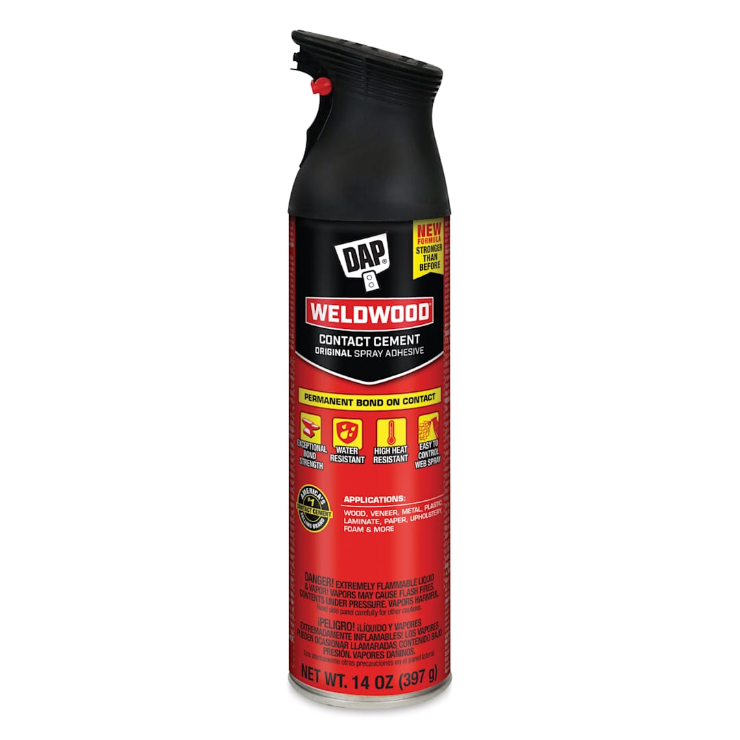 Open in modal - DAP Weldwood Original Contact Cement Spray Adhesive - 14 oz