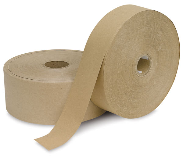 Open in modal - Kraft Paper Tape - 2" and 3" rolls shown together 