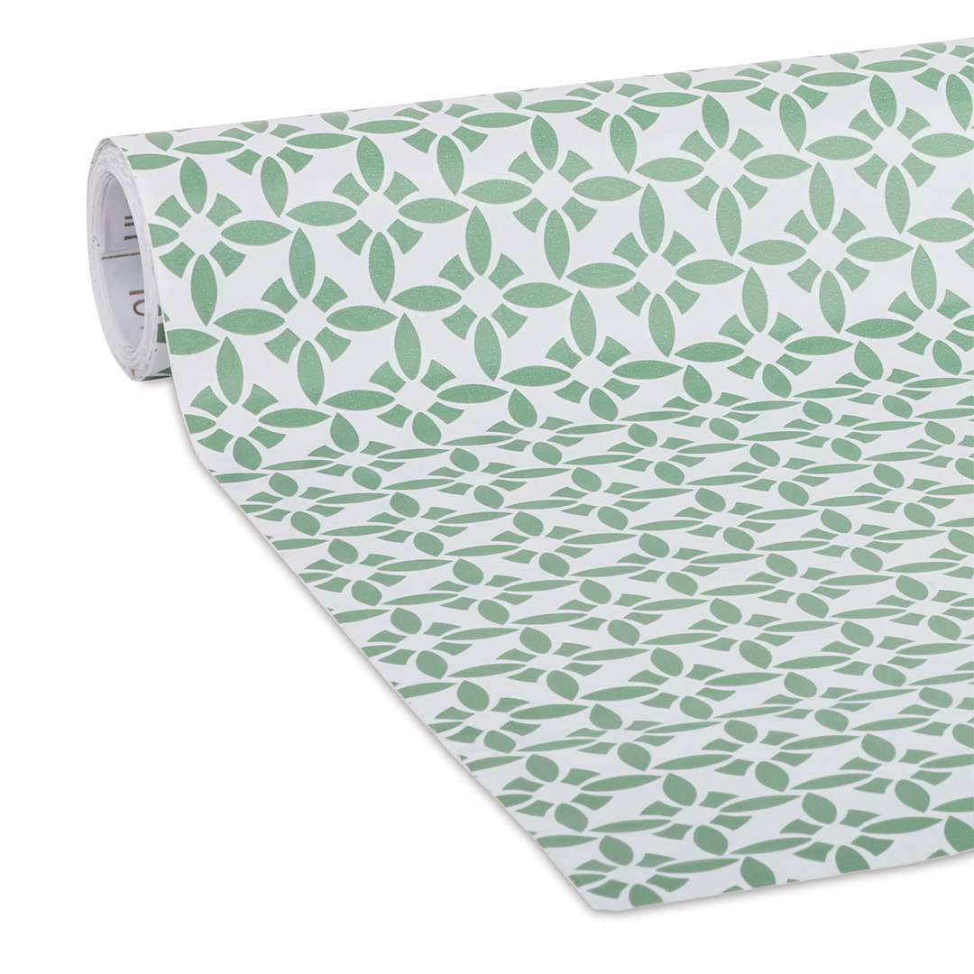 Open in modal - Duck EasyLiner Adhesive Laminate - Starburst, 20" x 15 ft (Close-up of design)