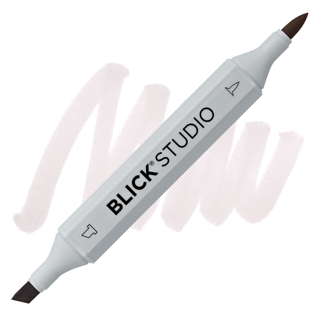 Open in modal - Blick Studio Brush Marker - Putty marker and swatch