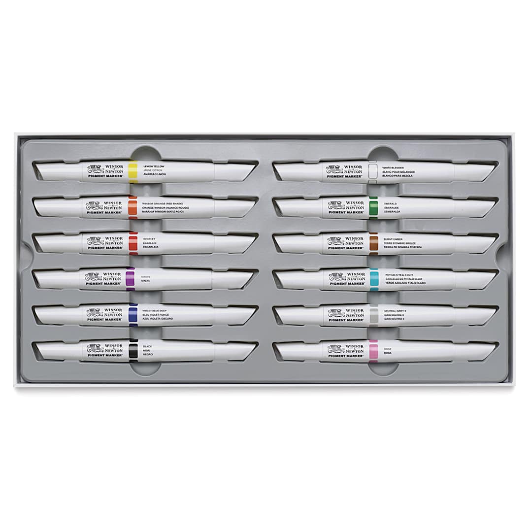 Open in modal - Winsor & Newton Pigment Markers
