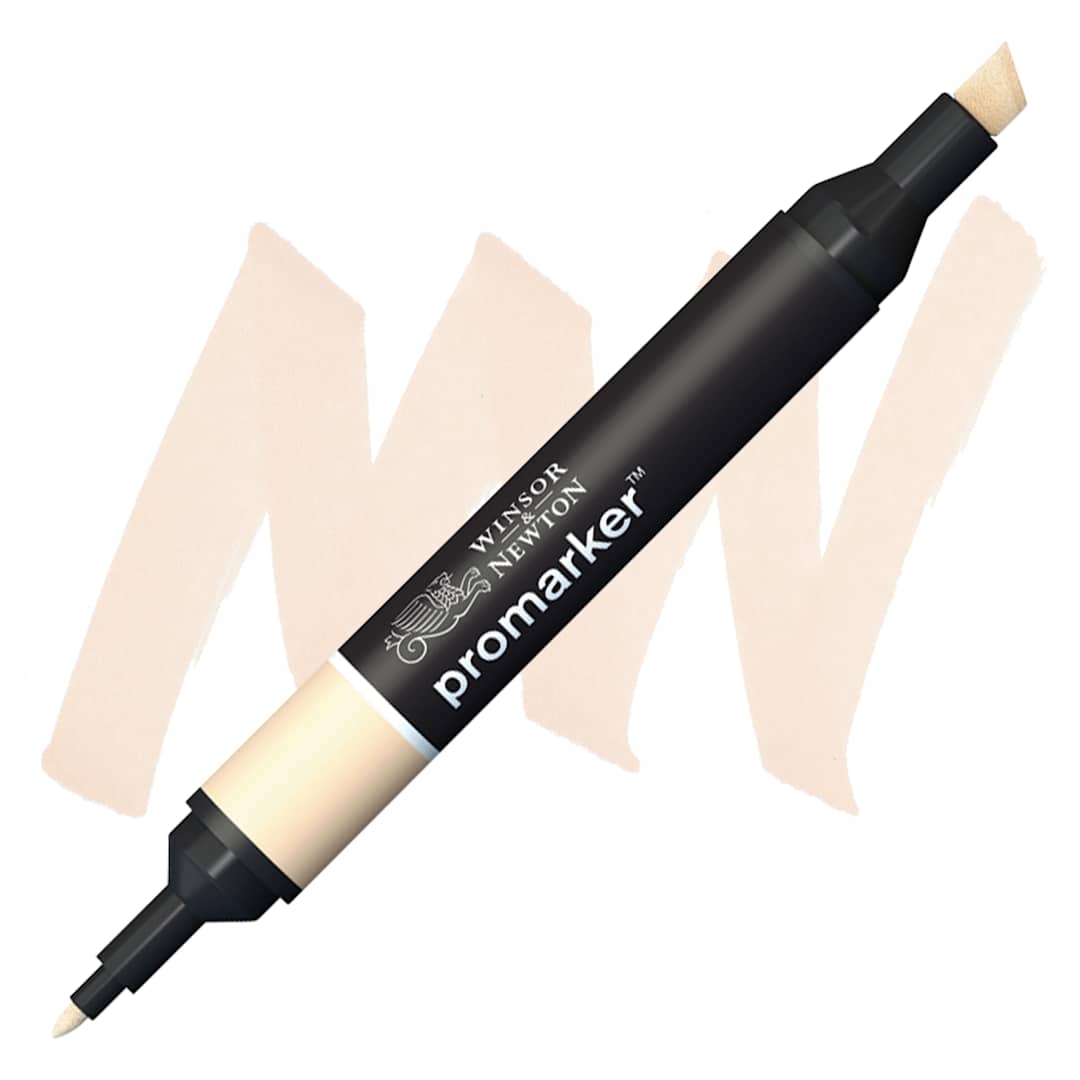 Open in modal - Winsor & Newton Promarker - Blush marker and swatch