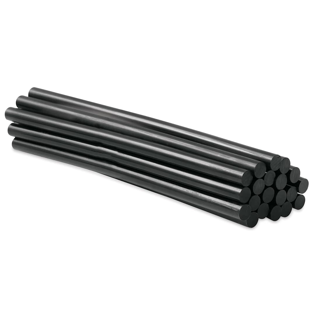 Open in modal - Surebonder Cosplay Stik Dual Temp Glue Sticks - Black, outside of the packaging