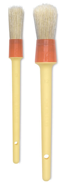 Open in modal - Lineco Glue Brushes - 2 Glue Brushes shown upright