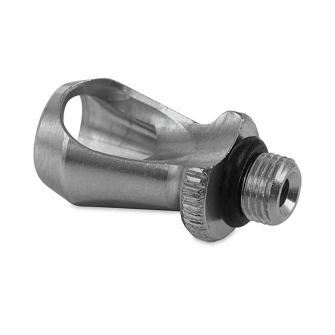 Open in modal - Paasche Model H Spare Parts - Closeup of Airbrush Cap showing attachment end
