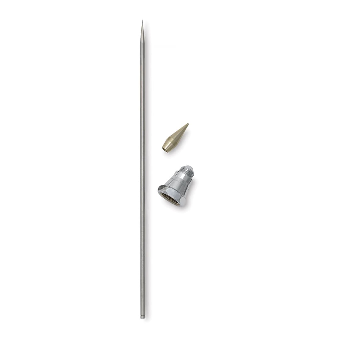 Open in modal - Paasche Model VL Airbrush Head Combo - Tip, Needle, and Head, Size 1, VL-227-1