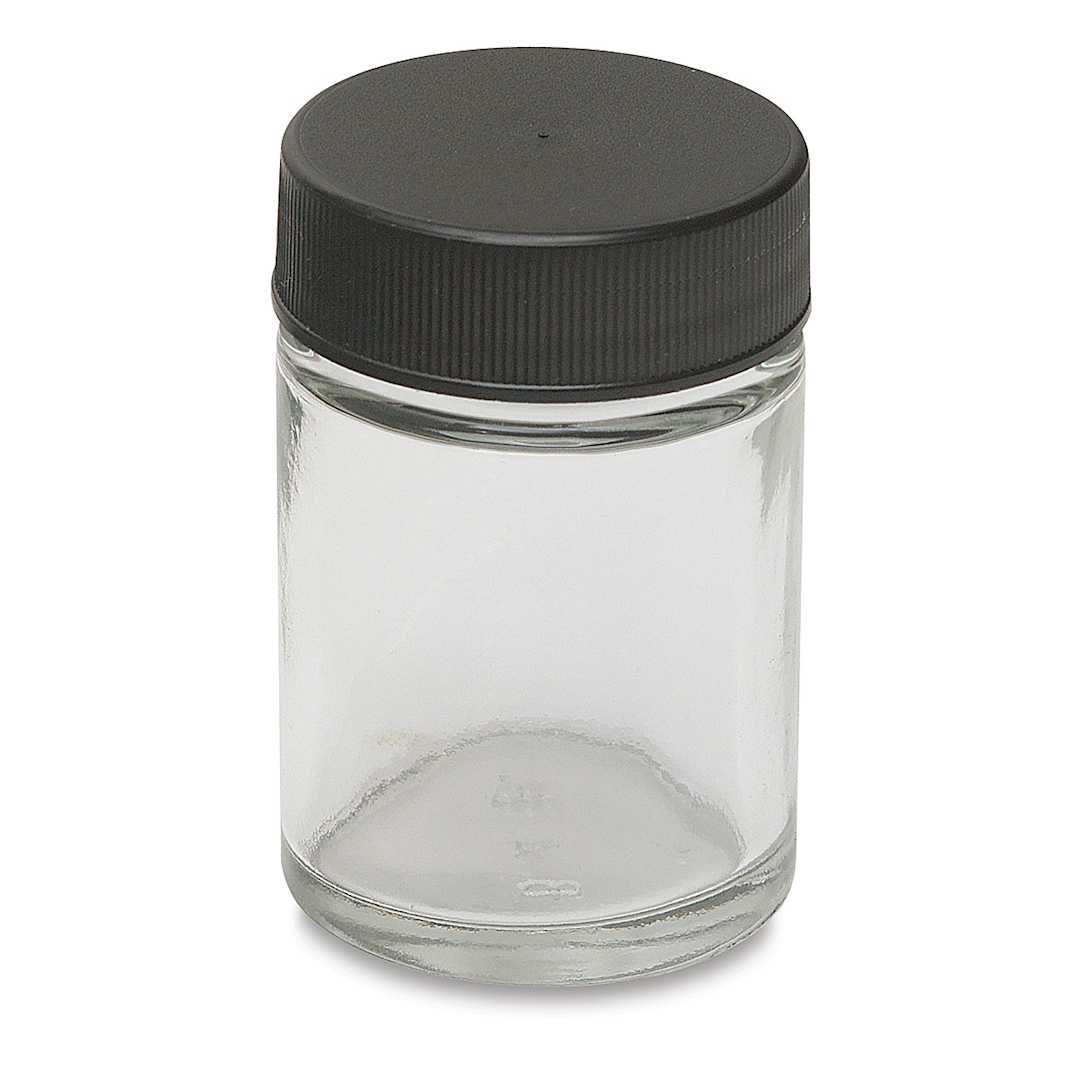 Open in modal - Badger Airbrush Jar - 3/4 oz Jar with Cap