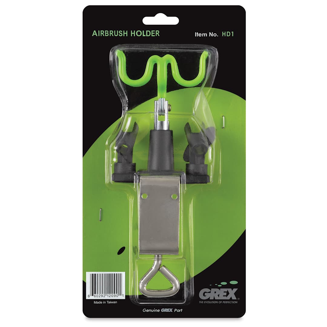 Open in modal - Grex HD1 Airbrush Holder, front of packaging